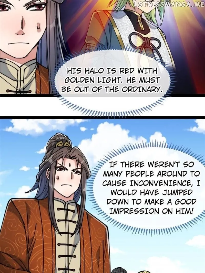 I'm Really Not the Child of Luck Chapter 57 page 35 - 