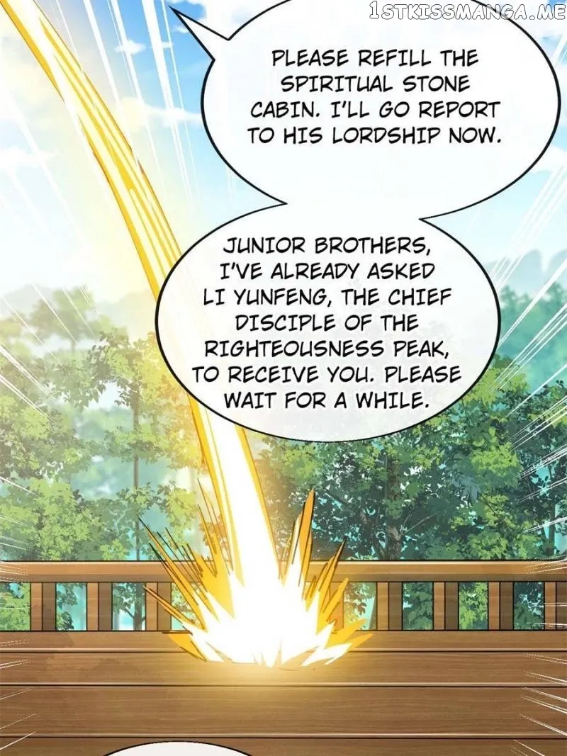 I'm Really Not the Child of Luck Chapter 58 page 29 - 