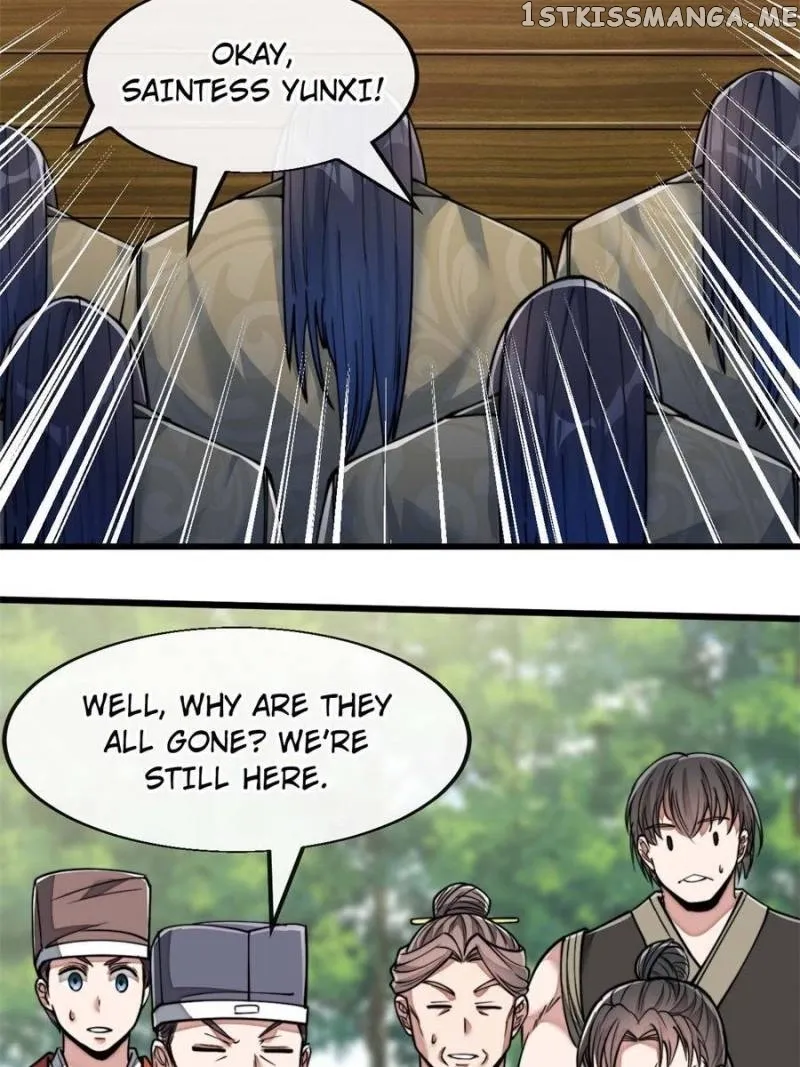 I'm Really Not the Child of Luck Chapter 58 page 30 - 