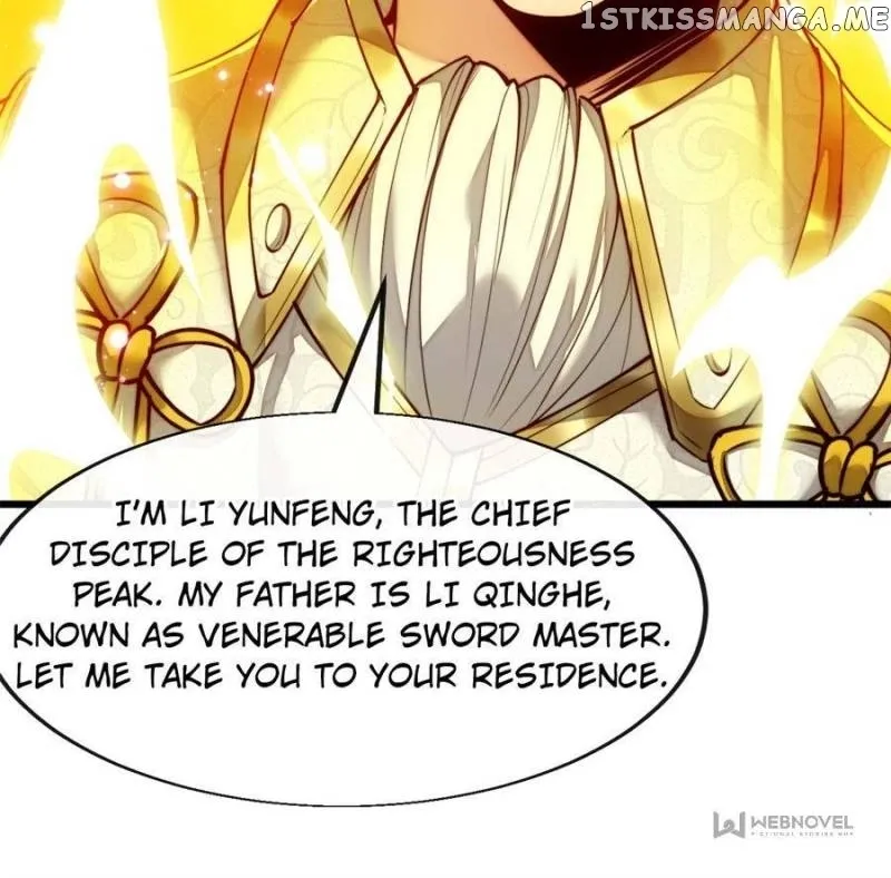 I'm Really Not the Child of Luck Chapter 58 page 35 - 