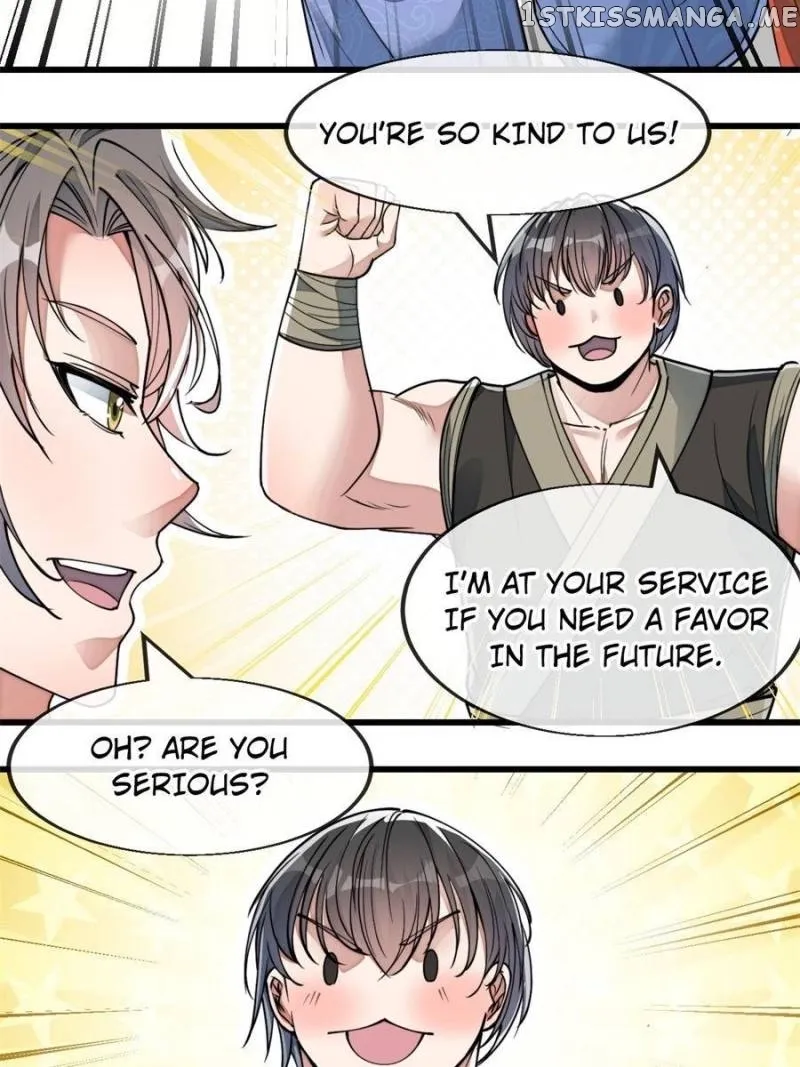 I'm Really Not the Child of Luck Chapter 58 page 50 - 