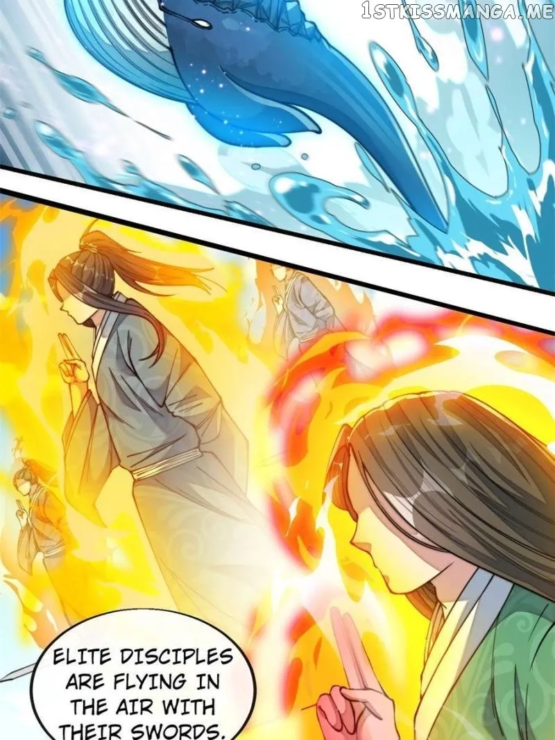 I'm Really Not the Child of Luck Chapter 58 page 6 - 