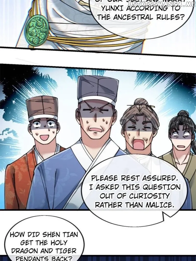 I'm Really Not the Child of Luck Chapter 58 page 55 - 