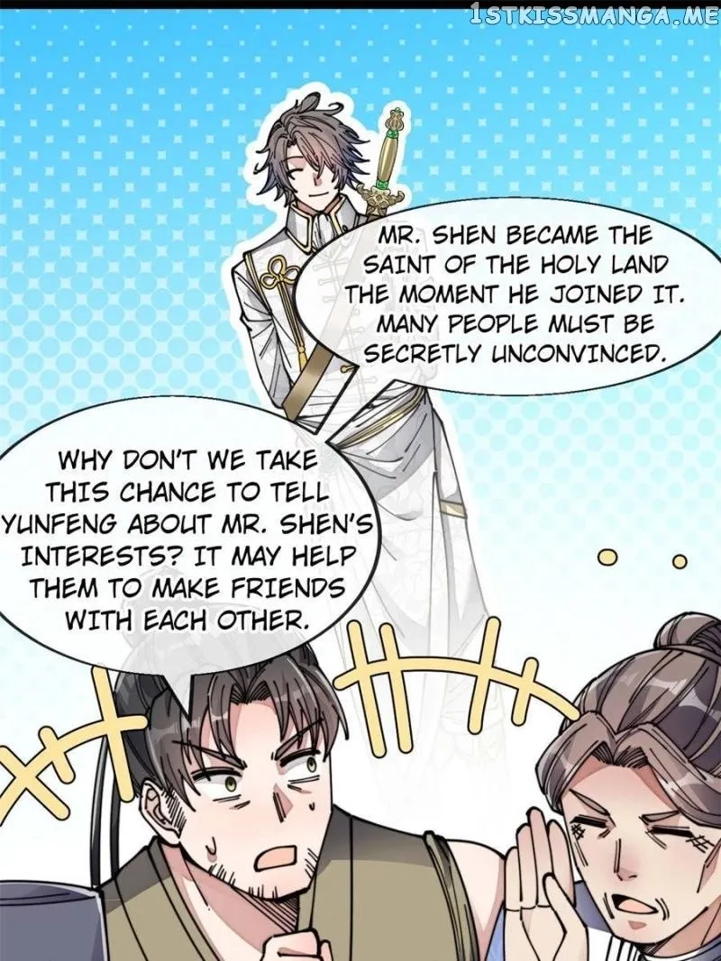 I'm Really Not the Child of Luck Chapter 58 page 60 - 