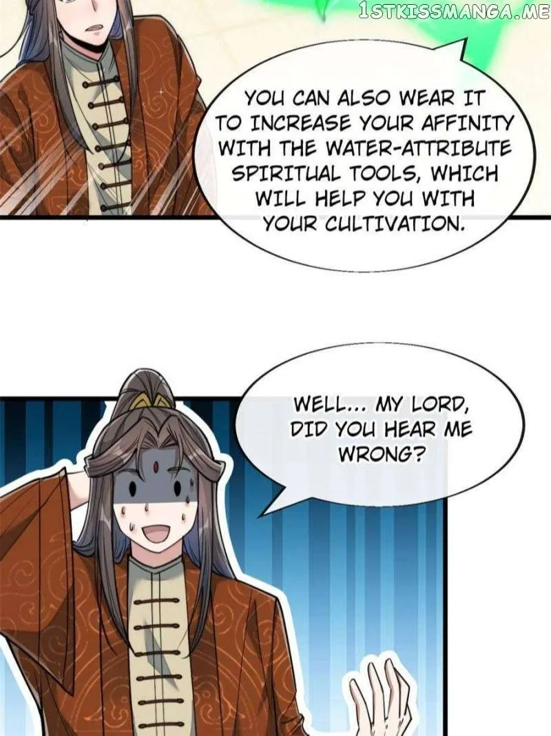 I'm Really Not the Child of Luck Chapter 59 page 28 - 