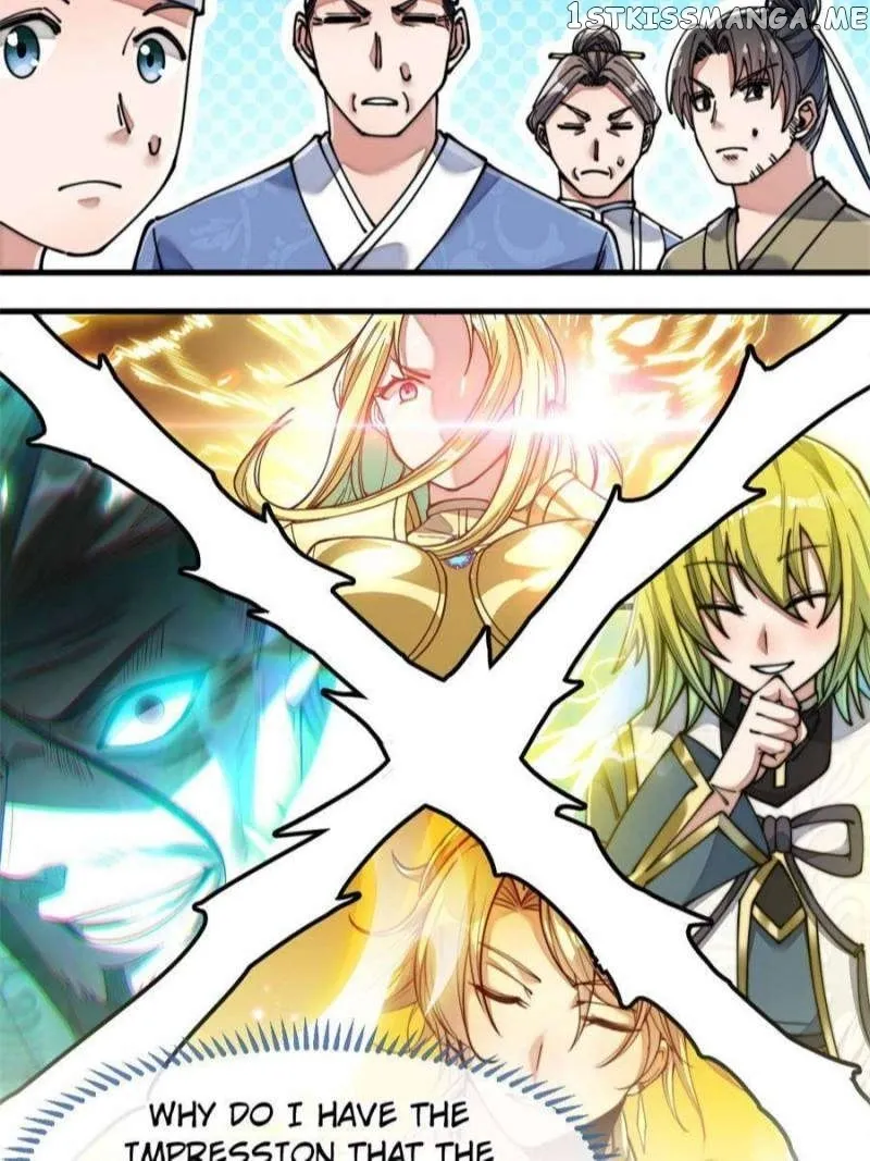 I'm Really Not the Child of Luck Chapter 59 page 10 - 