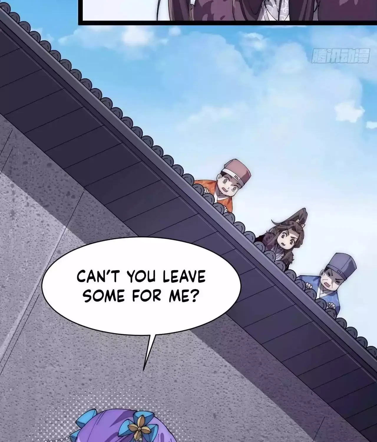 I'm Really Not the Child of Luck Chapter 6 page 11 - 