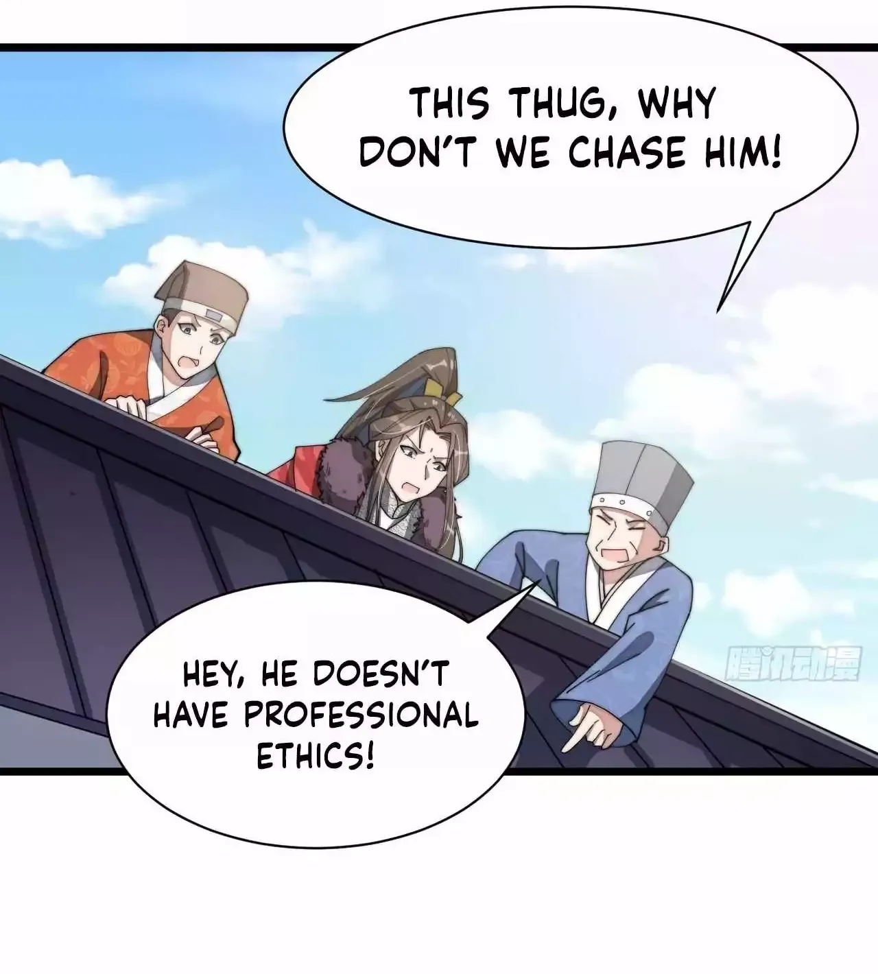 I'm Really Not the Child of Luck Chapter 6 page 23 - 