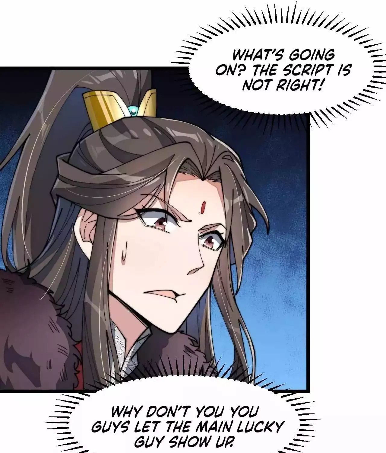 I'm Really Not the Child of Luck Chapter 6 page 24 - 