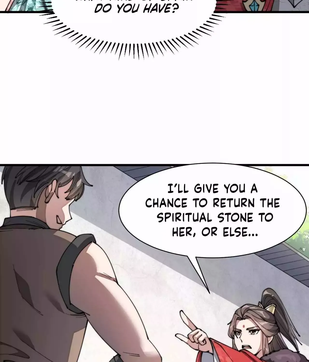 I'm Really Not the Child of Luck Chapter 6 page 37 - 