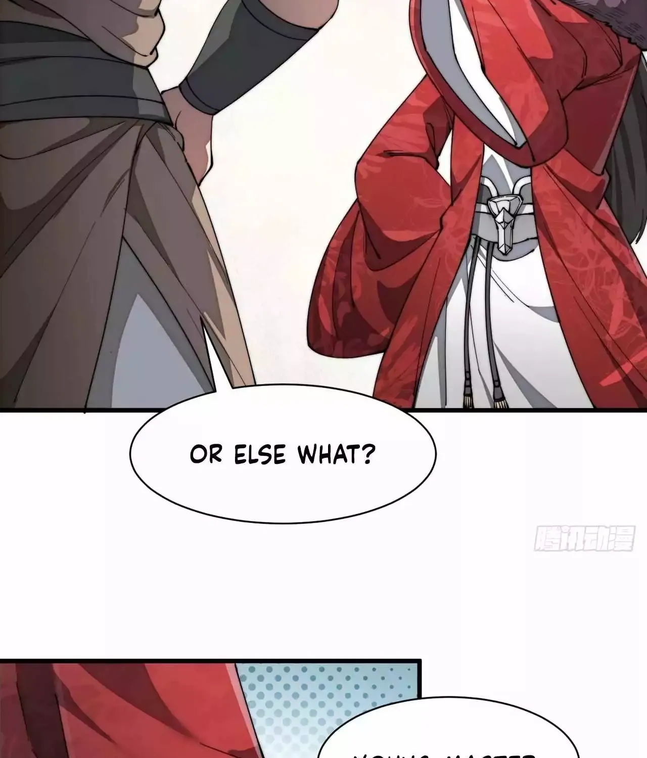 I'm Really Not the Child of Luck Chapter 6 page 38 - 