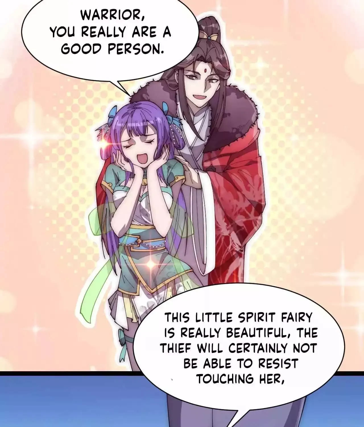 I'm Really Not the Child of Luck Chapter 6 page 6 - 