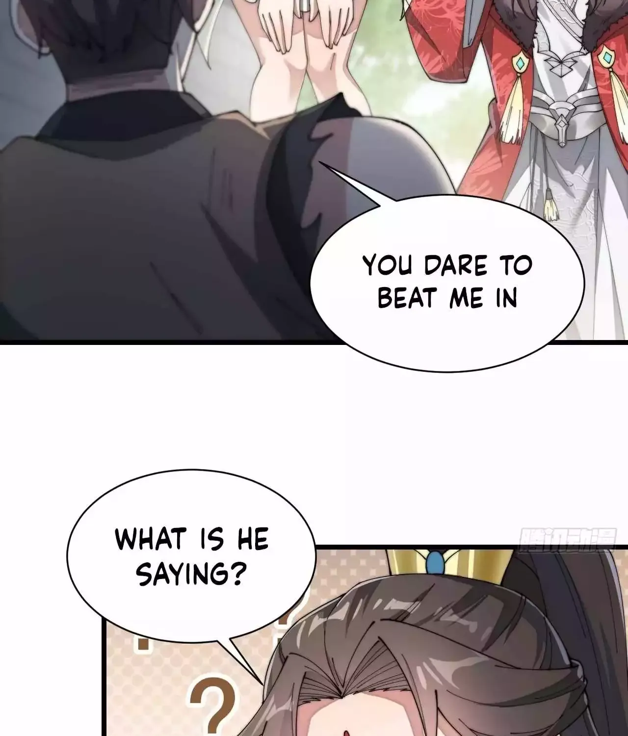 I'm Really Not the Child of Luck Chapter 6 page 68 - 