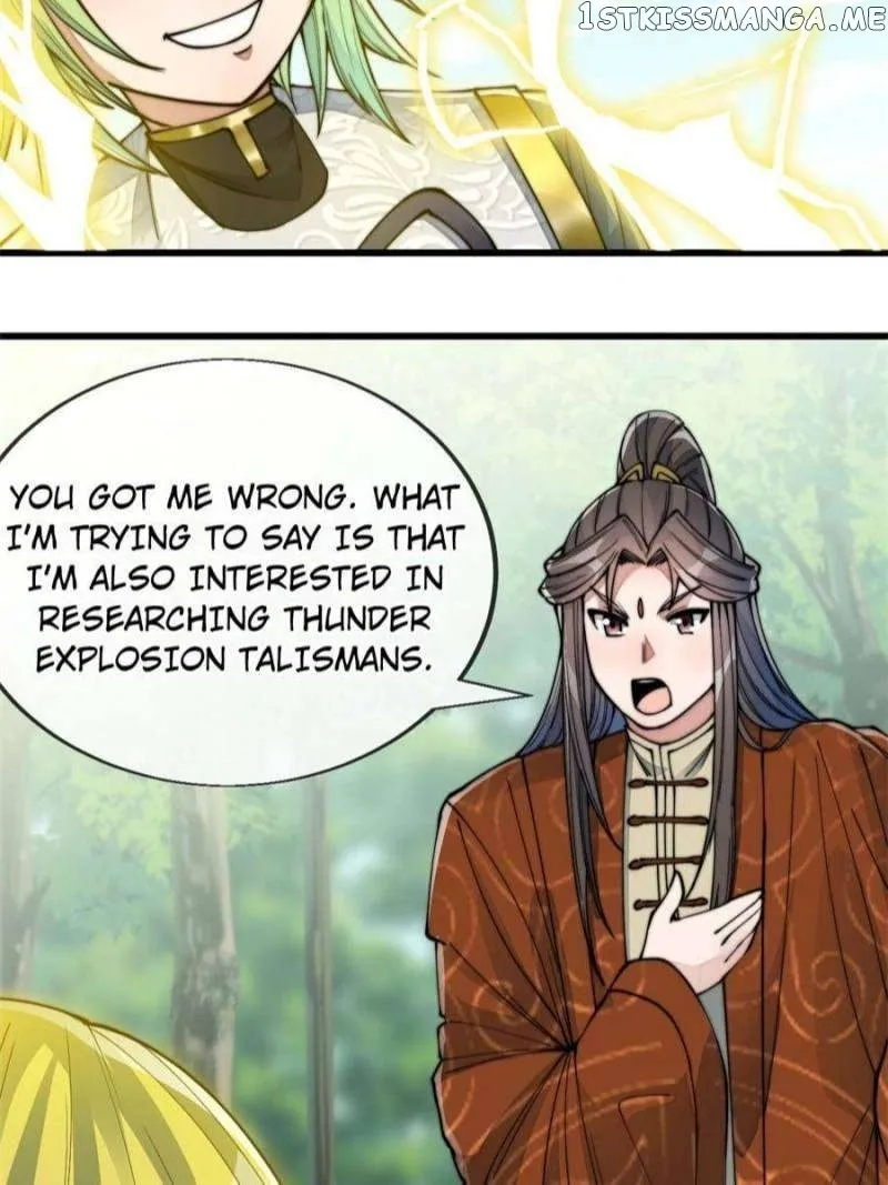 I'm Really Not the Child of Luck Chapter 60 page 34 - 