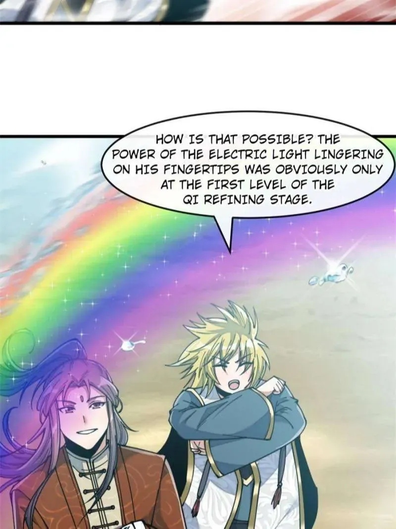 I'm Really Not the Child of Luck Chapter 61 page 17 - 
