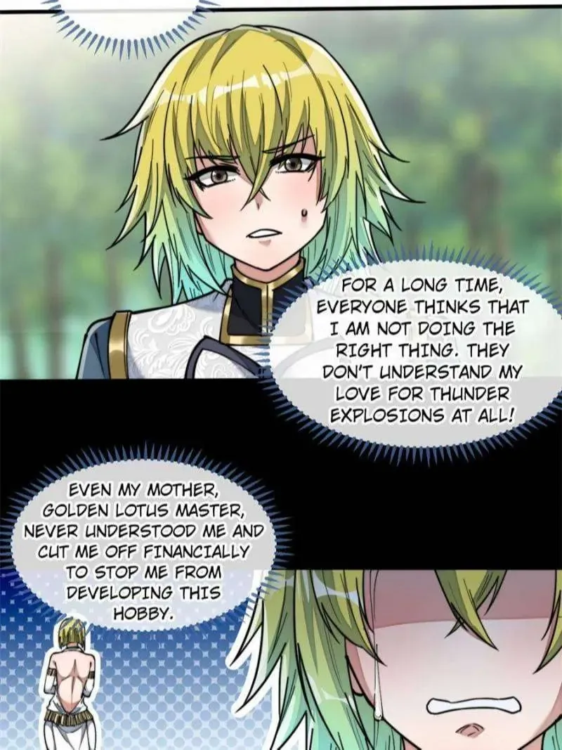 I'm Really Not the Child of Luck Chapter 61 page 21 - 