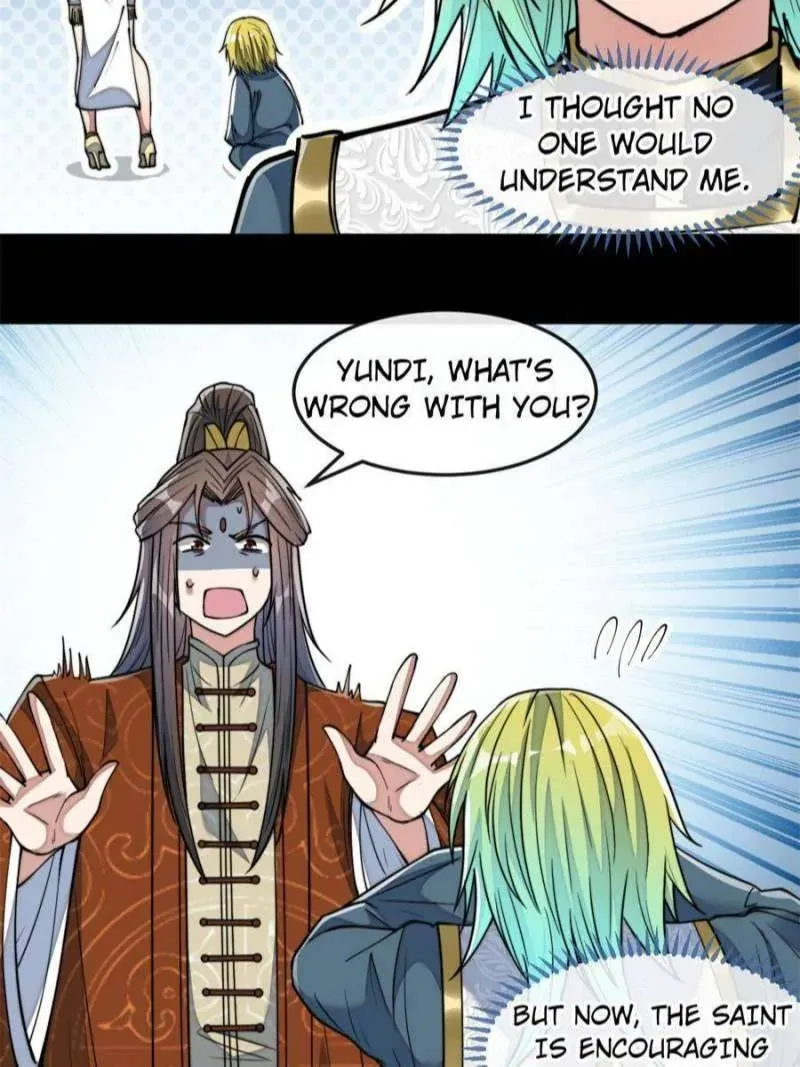I'm Really Not the Child of Luck Chapter 61 page 22 - 