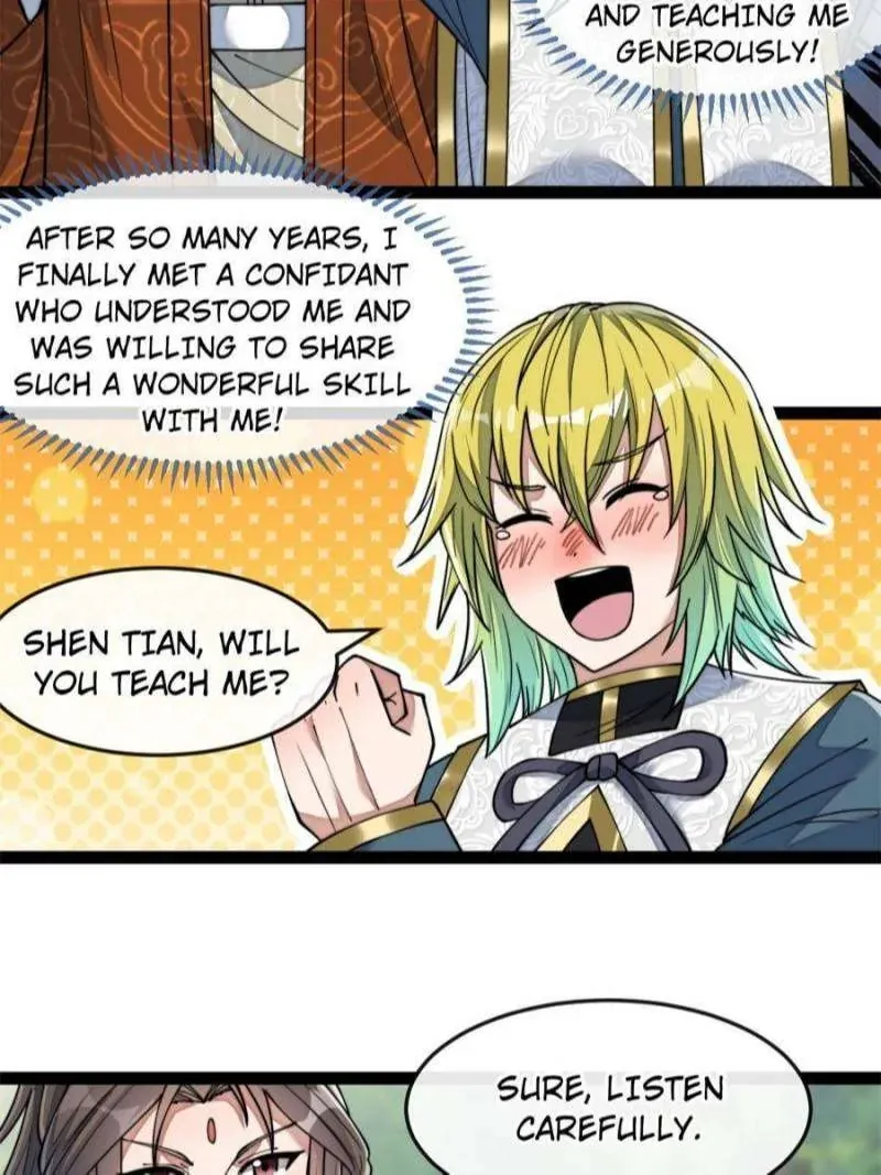 I'm Really Not the Child of Luck Chapter 61 page 23 - 
