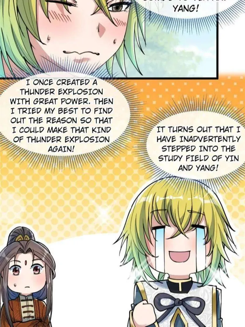 I'm Really Not the Child of Luck Chapter 61 page 28 - 