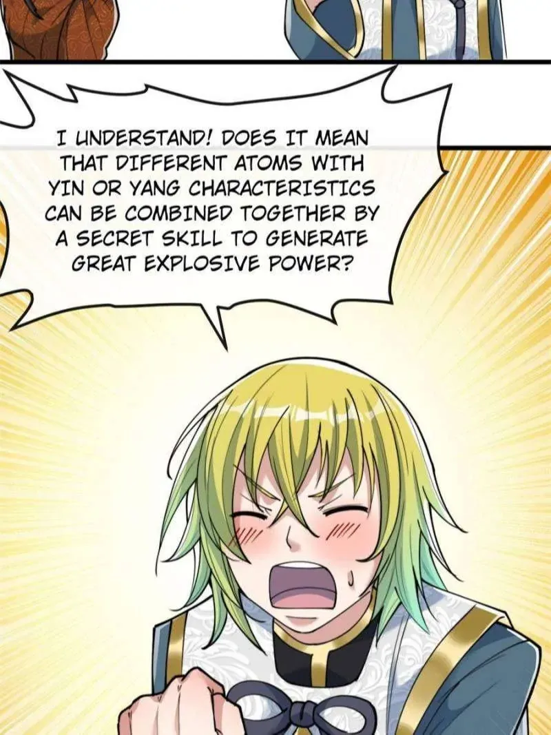 I'm Really Not the Child of Luck Chapter 61 page 29 - 