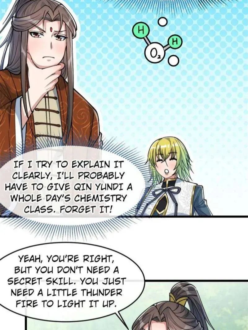 I'm Really Not the Child of Luck Chapter 61 page 31 - 