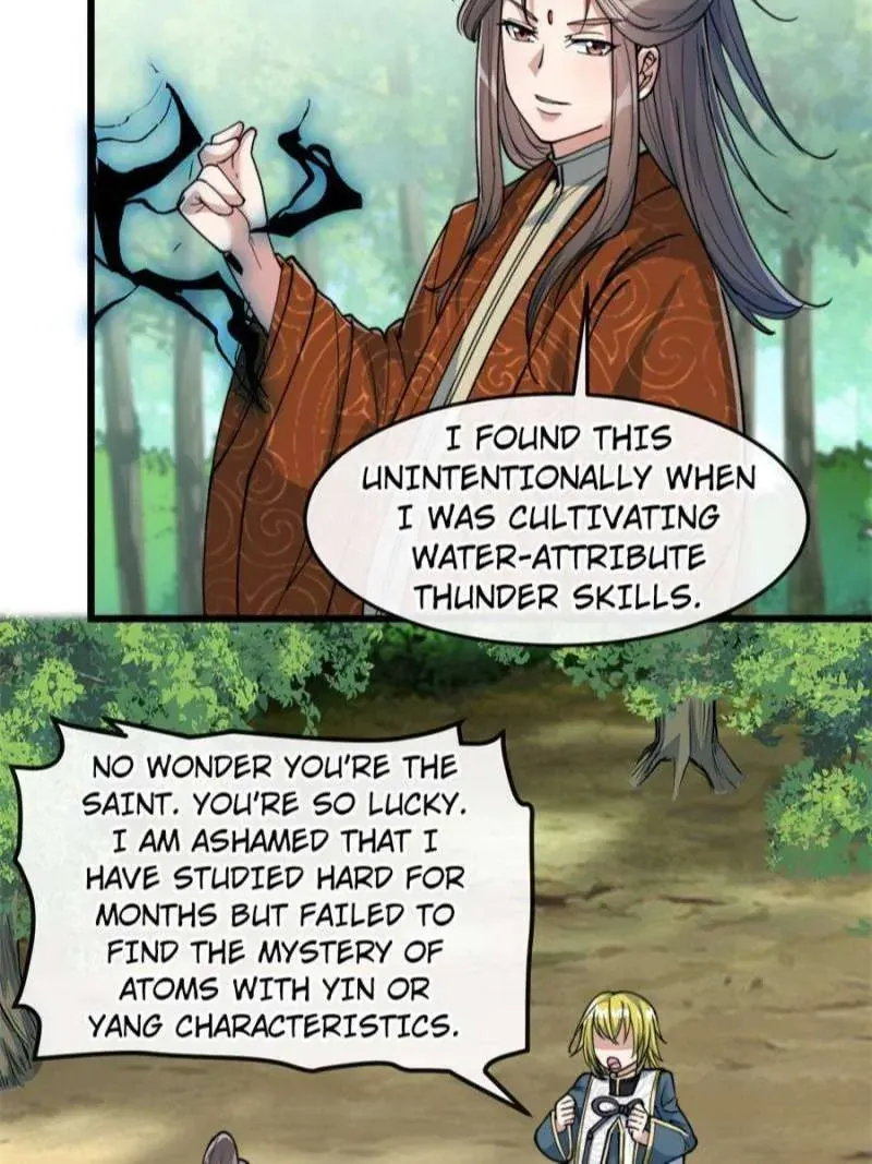 I'm Really Not the Child of Luck Chapter 61 page 32 - 