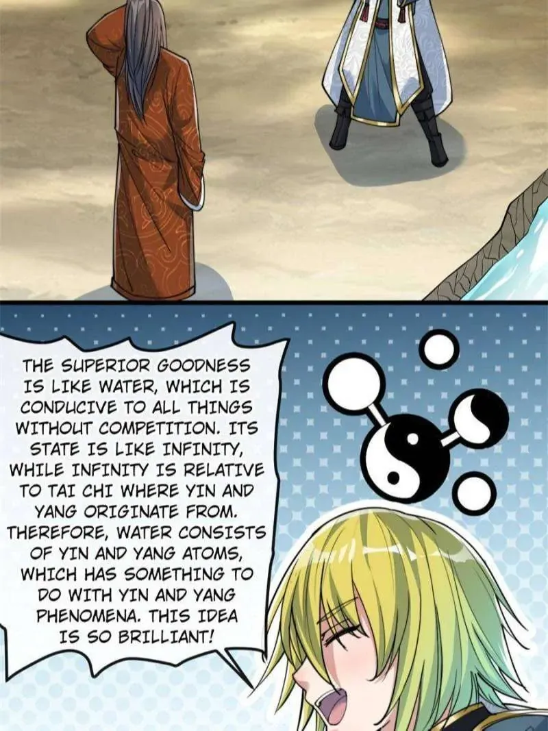 I'm Really Not the Child of Luck Chapter 61 page 33 - 
