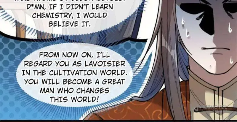 I'm Really Not the Child of Luck Chapter 61 page 36 - 