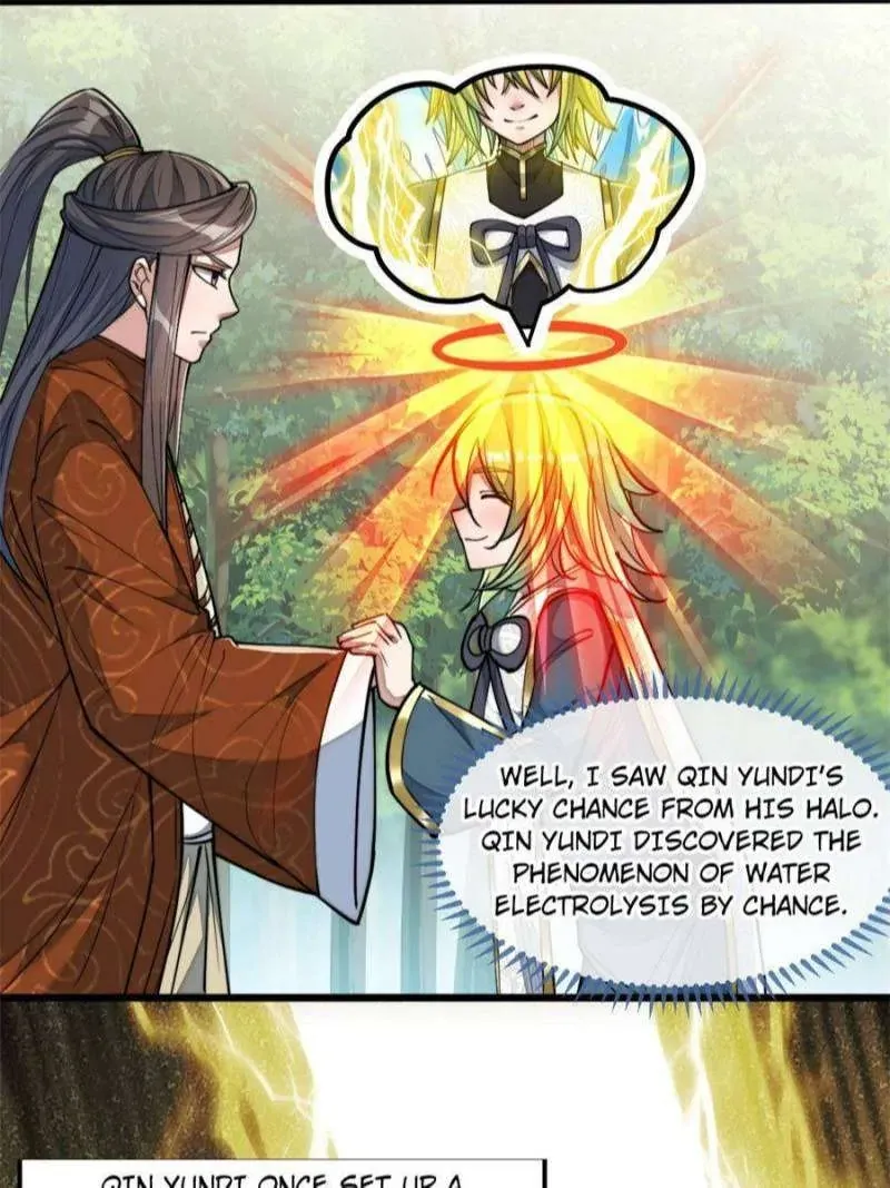 I'm Really Not the Child of Luck Chapter 61 page 37 - 