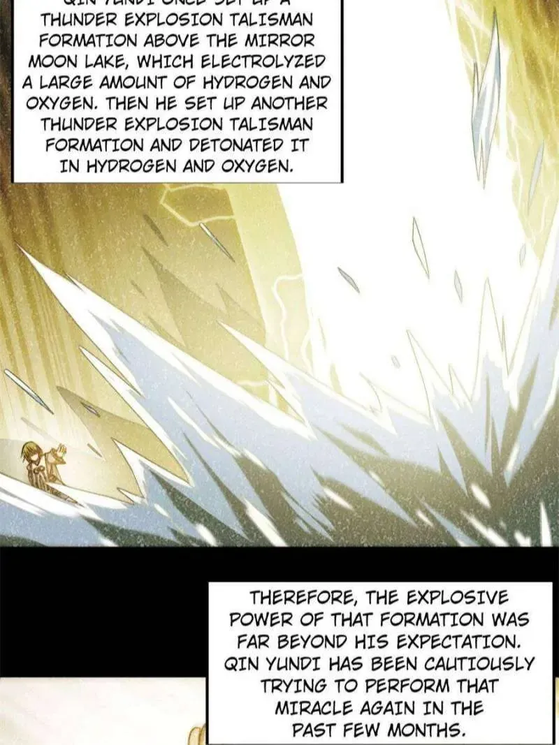 I'm Really Not the Child of Luck Chapter 61 page 38 - 