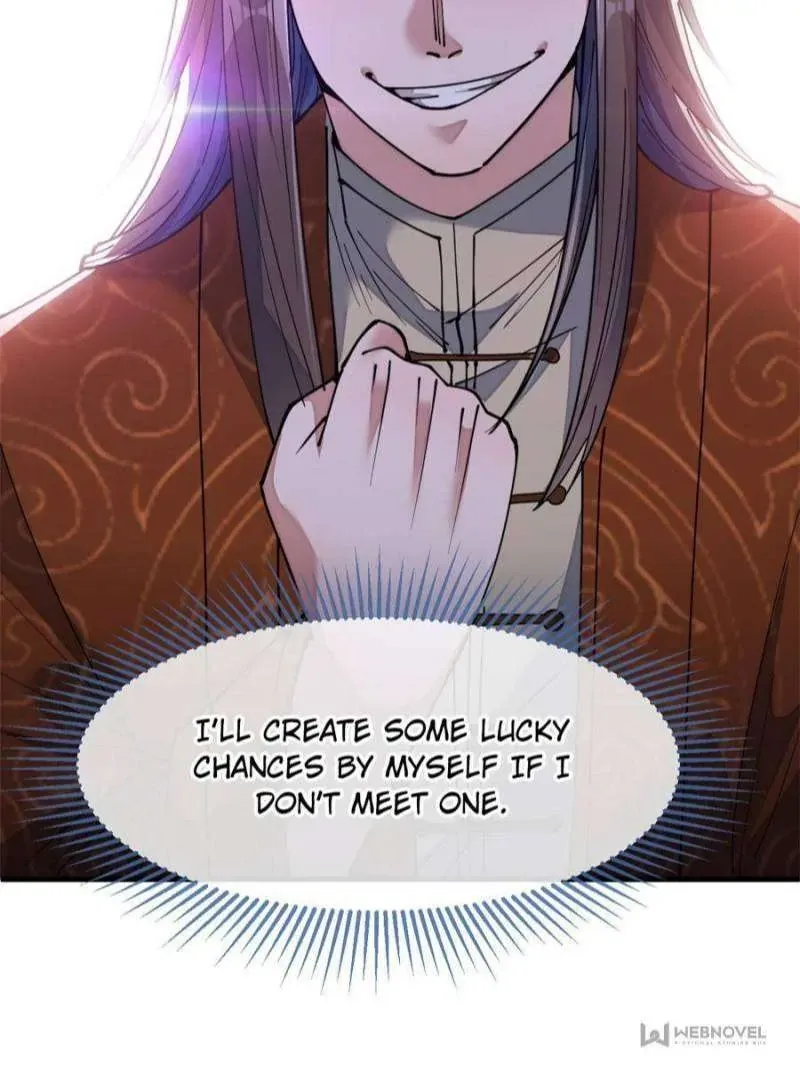 I'm Really Not the Child of Luck Chapter 61 page 54 - 
