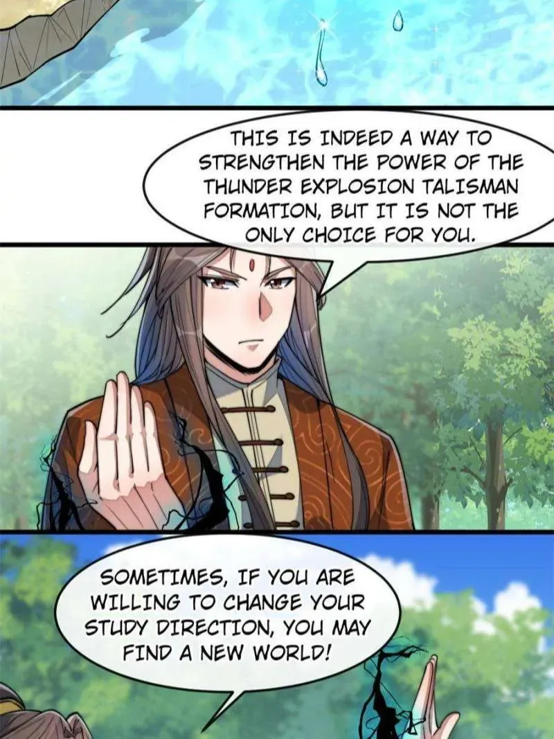 I'm Really Not the Child of Luck Chapter 61 page 8 - 