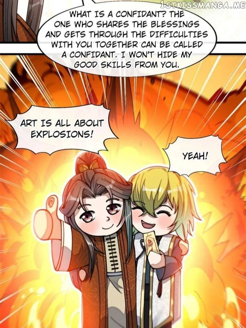 I'm Really Not the Child of Luck Chapter 62 page 3 - 