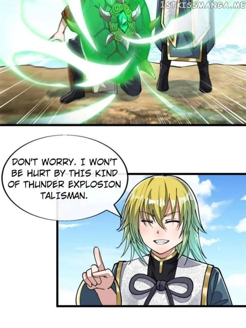 I'm Really Not the Child of Luck Chapter 62 page 28 - 