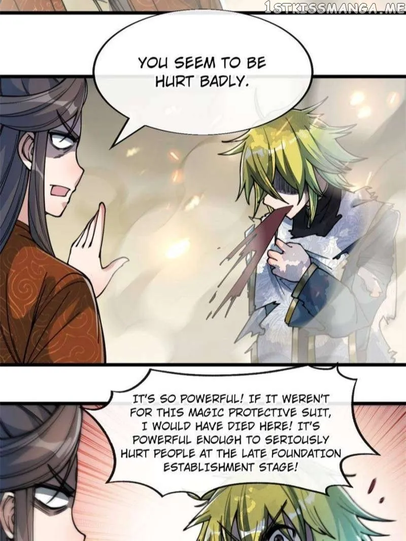 I'm Really Not the Child of Luck Chapter 62 page 35 - 