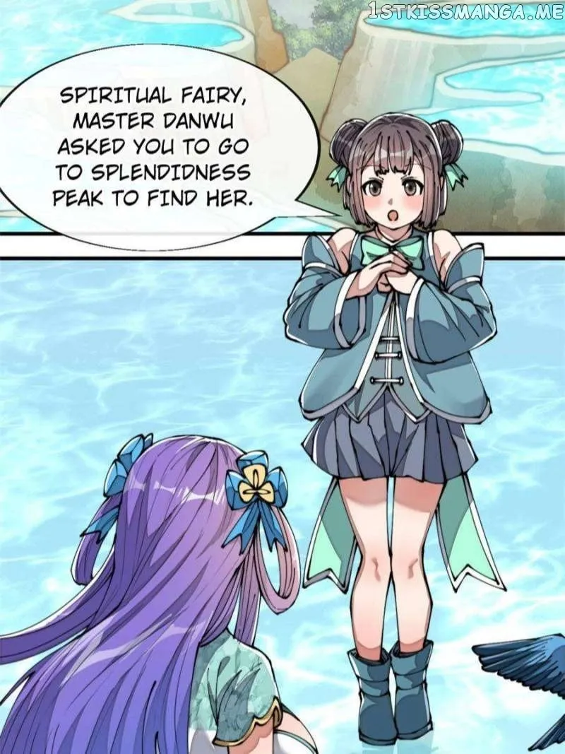I'm Really Not the Child of Luck Chapter 63 page 21 - 