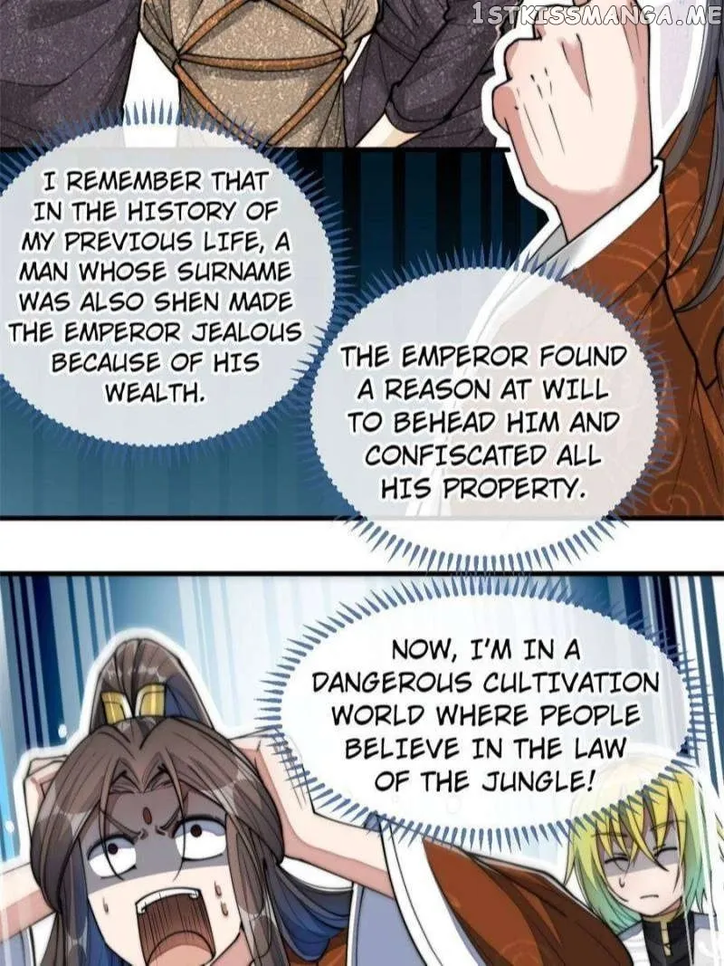 I'm Really Not the Child of Luck Chapter 63 page 42 - 