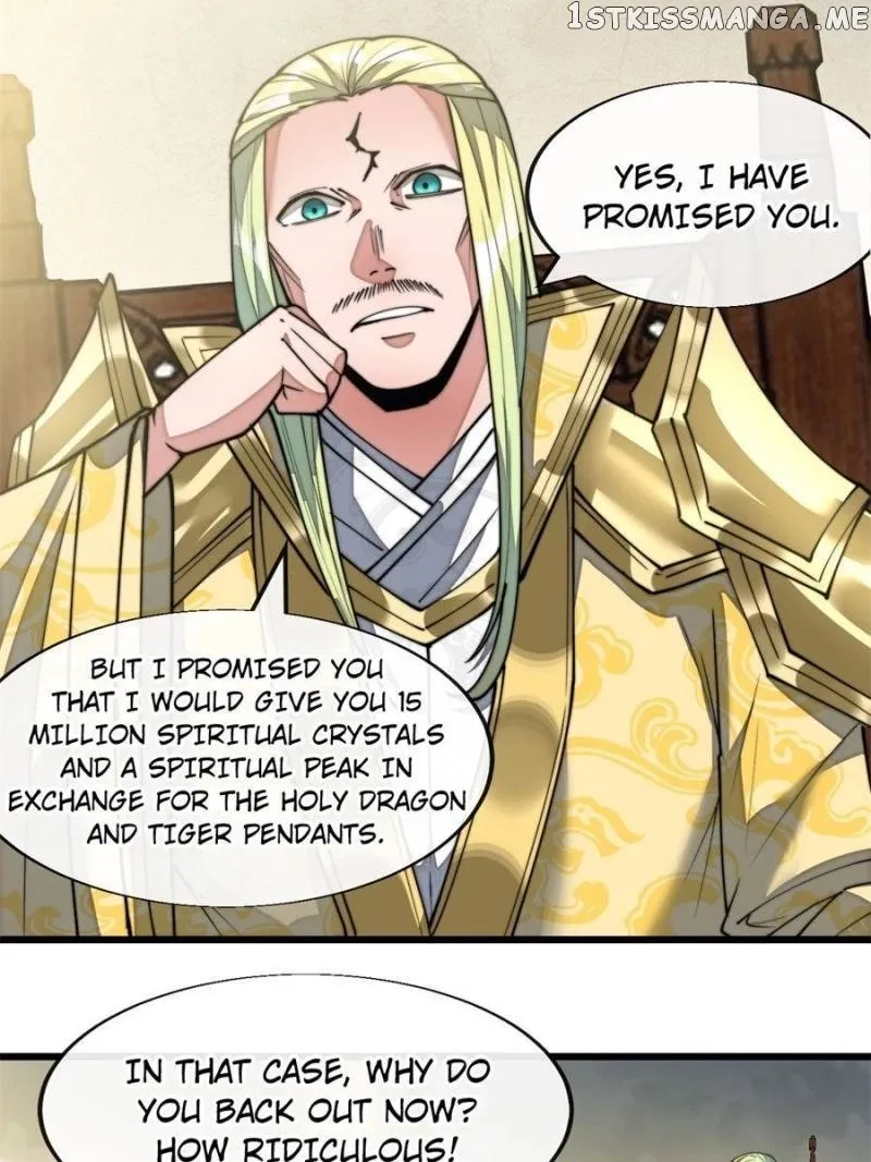 I'm Really Not the Child of Luck Chapter 64 page 3 - 