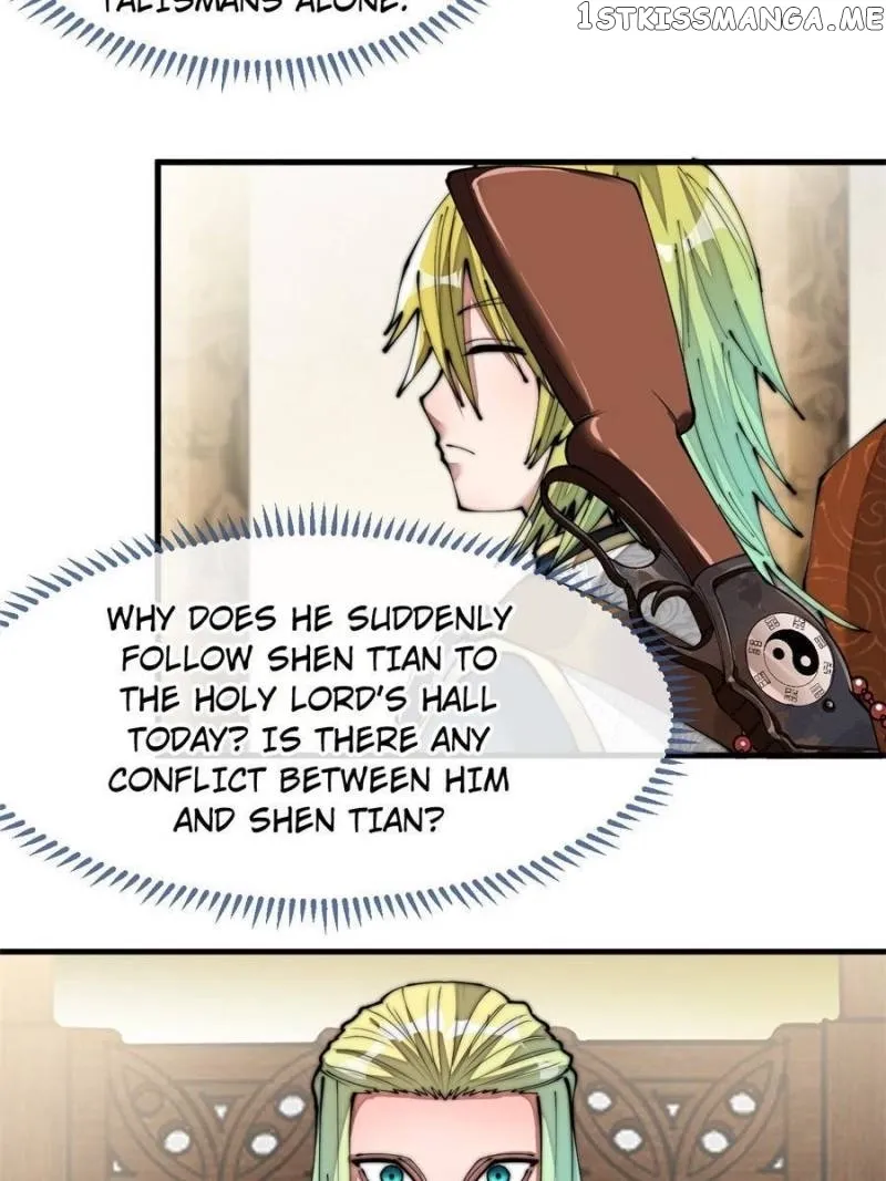 I'm Really Not the Child of Luck Chapter 64 page 23 - 