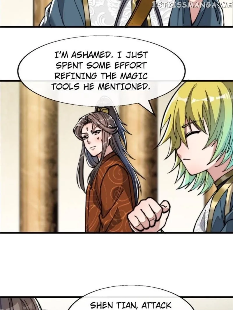I'm Really Not the Child of Luck Chapter 64 page 28 - 