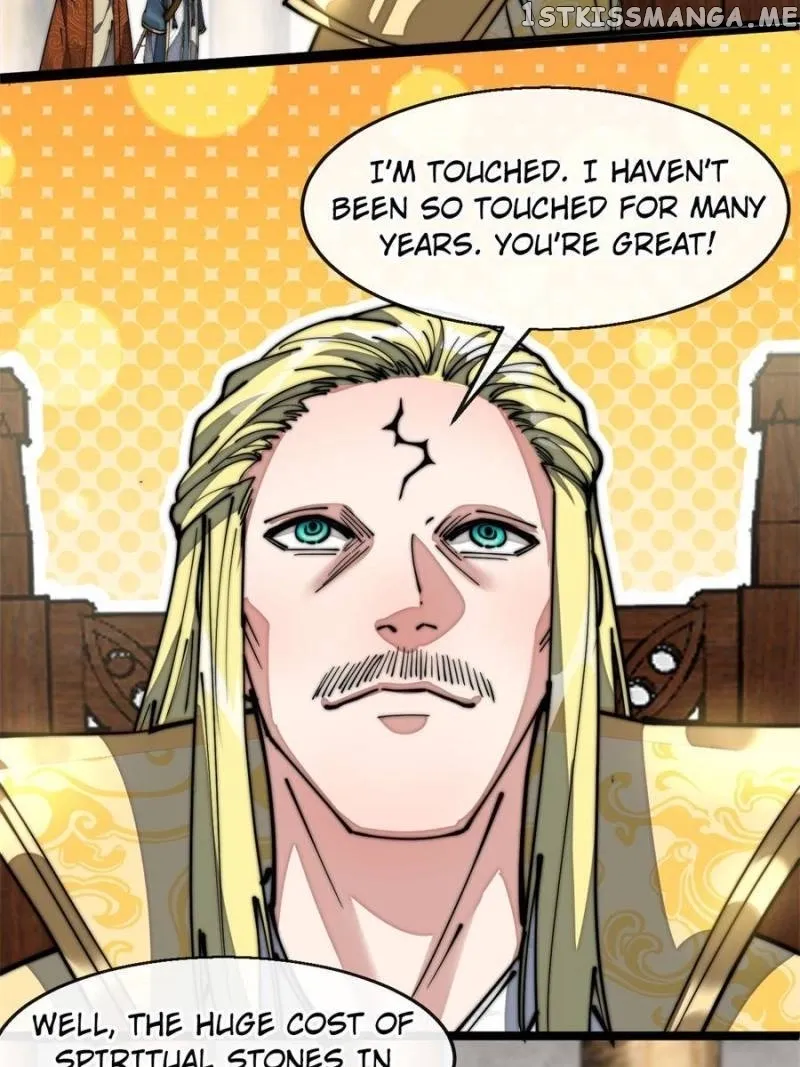 I'm Really Not the Child of Luck Chapter 65 page 34 - 