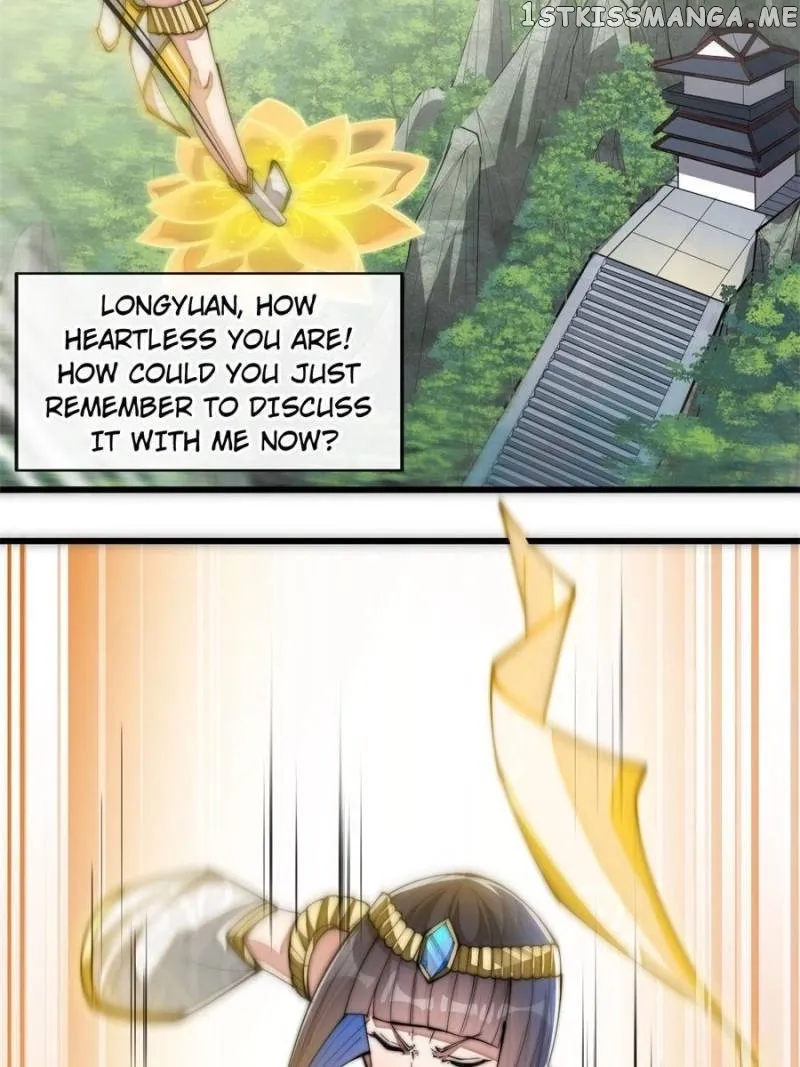 I'm Really Not the Child of Luck Chapter 66 page 34 - 