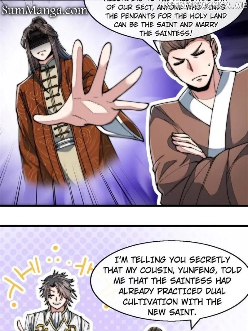 I'm Really Not the Child of Luck Chapter 66 page 5 - 