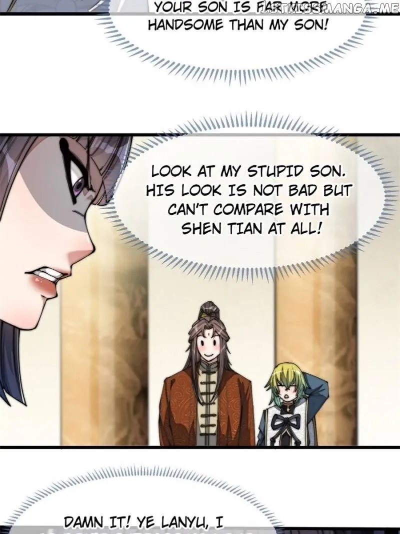 I'm Really Not the Child of Luck Chapter 66 page 44 - 