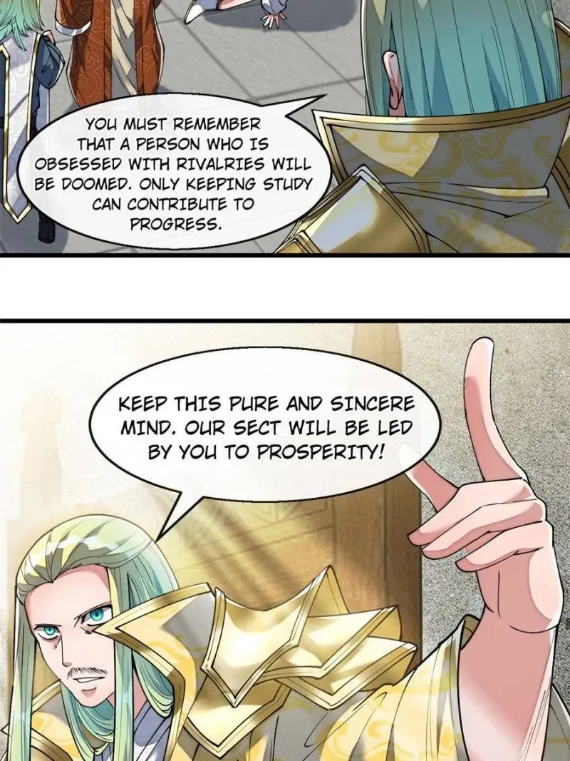 I'm Really Not the Child of Luck Chapter 67 page 11 - 