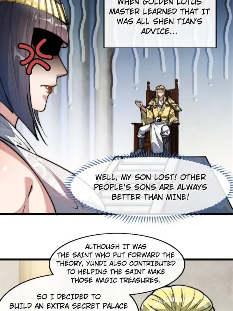 I'm Really Not the Child of Luck Chapter 67 page 18 - 
