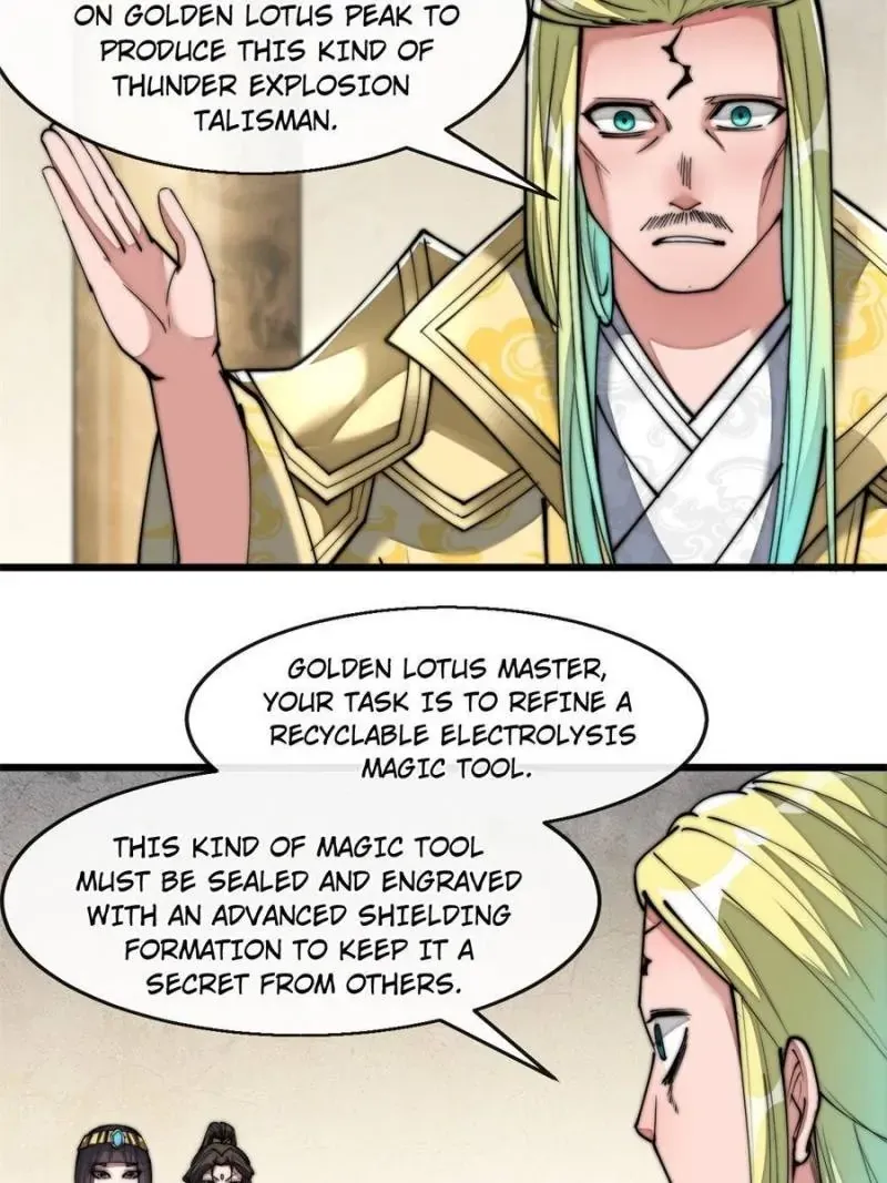 I'm Really Not the Child of Luck Chapter 67 page 19 - 