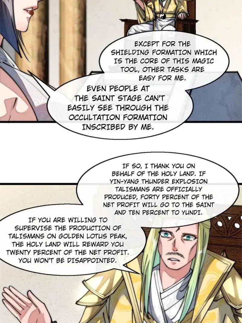 I'm Really Not the Child of Luck Chapter 67 page 23 - 