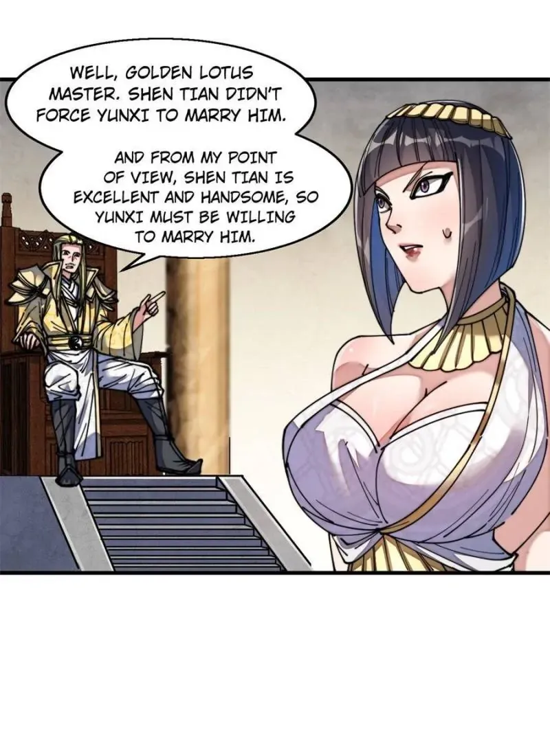 I'm Really Not the Child of Luck Chapter 67 page 34 - 