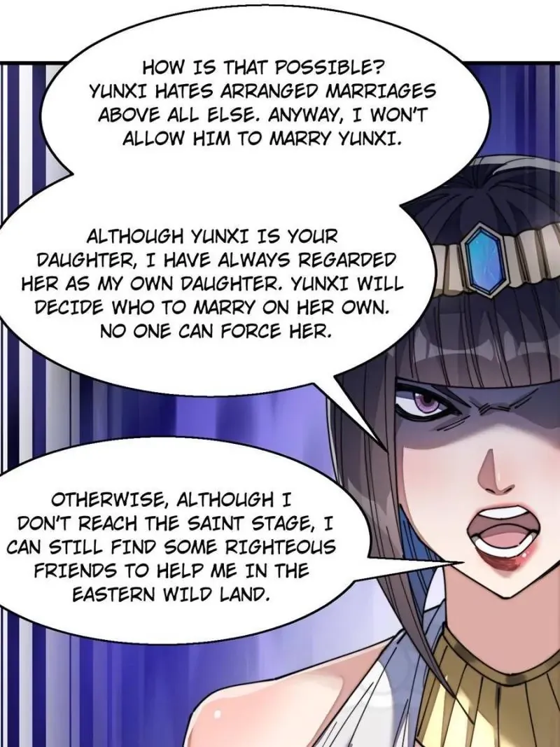 I'm Really Not the Child of Luck Chapter 67 page 35 - 